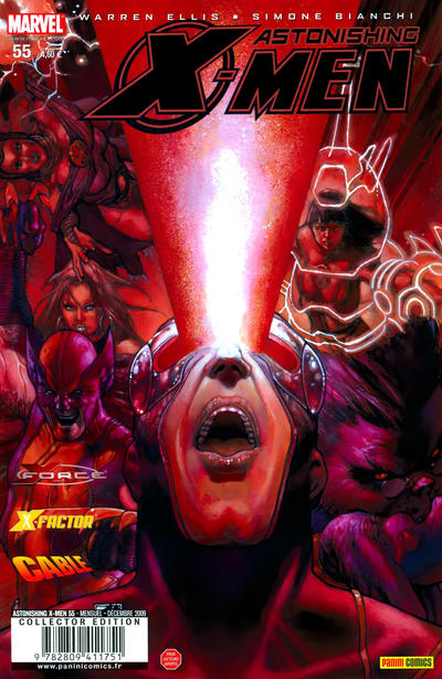 Cover for Astonishing X-Men (Panini France, 2005 series) #55 [Collector Edition]