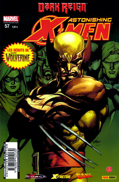 Cover for Astonishing X-Men (Panini France, 2005 series) #57