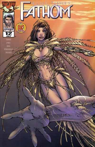 Cover for Fathom (Image, 1998 series) #12 [Dynamic Forces Cover]