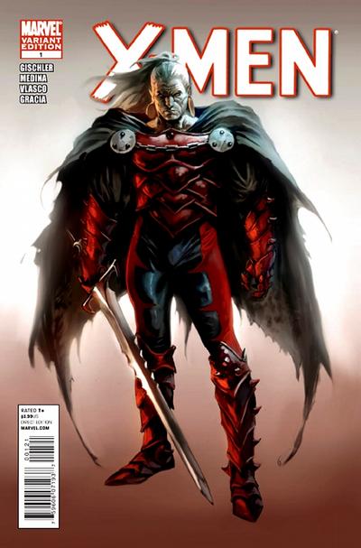 Cover for X-Men (Marvel, 2010 series) #1 [Variant Edition - Marko Djurdjevic]