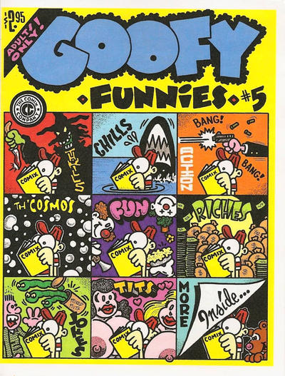 Cover for Goofy Funnies (The Comix Company, 2008 series) #5