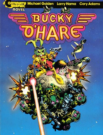 Cover for Bucky O'Hare (Continuity, 1986 series) 