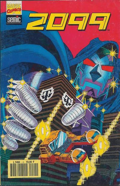 Cover for 2099 (Semic S.A., 1993 series) #4