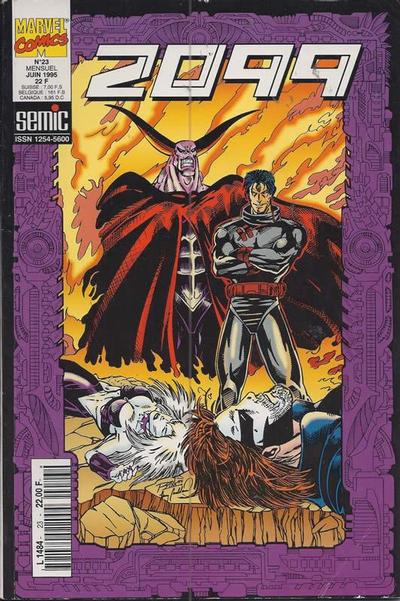 Cover for 2099 (Semic S.A., 1993 series) #23