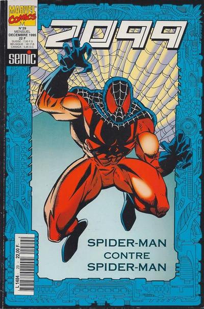 Cover for 2099 (Semic S.A., 1993 series) #29