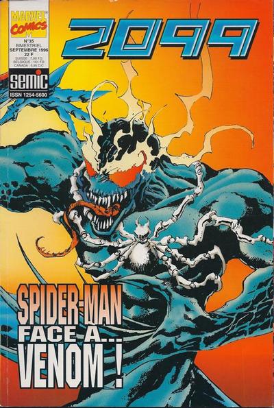 Cover for 2099 (Semic S.A., 1993 series) #35
