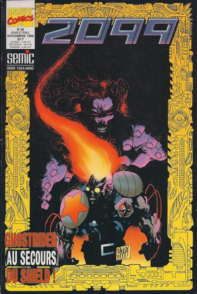 Cover for 2099 (Semic S.A., 1993 series) #36