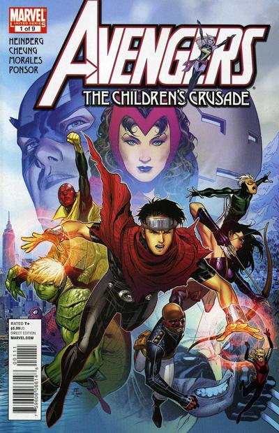 Cover for Avengers: The Children's Crusade (Marvel, 2010 series) #1