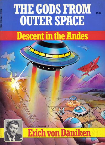 Cover for The Gods from Outer Space: Descent in the Andes (Dell, 1978 series) 