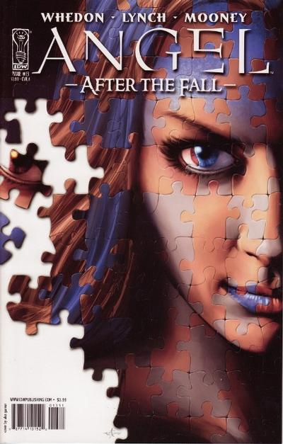 Cover for Angel: After the Fall (IDW, 2007 series) #13 [Cover A]