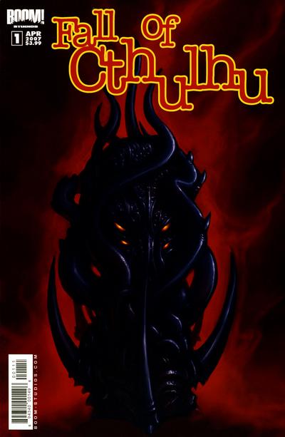 Cover for Fall of Cthulhu (Boom! Studios, 2007 series) #1 [Cover B]