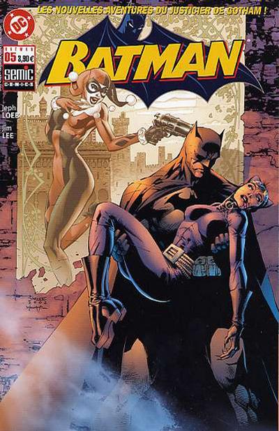 Cover for Batman (Semic S.A., 2003 series) #5