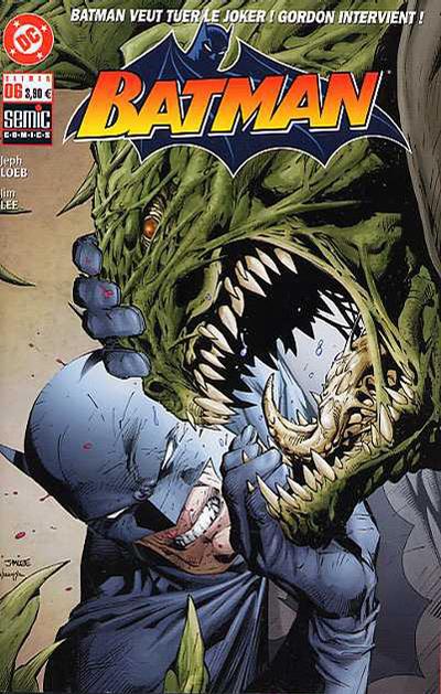 Cover for Batman (Semic S.A., 2003 series) #6