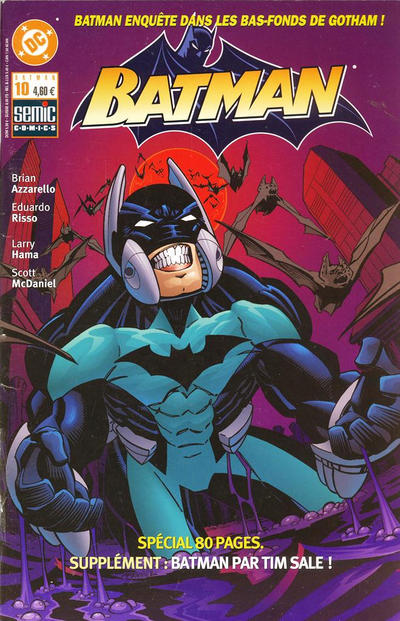 Cover for Batman (Semic S.A., 2003 series) #10