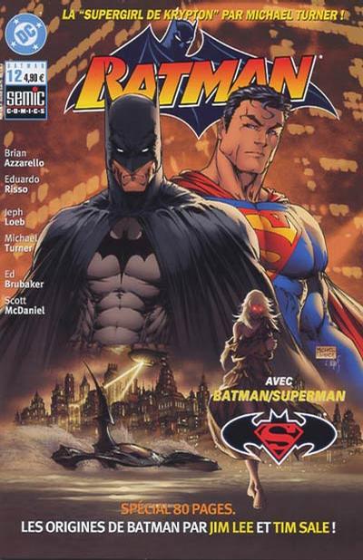 Cover for Batman (Semic S.A., 2003 series) #12