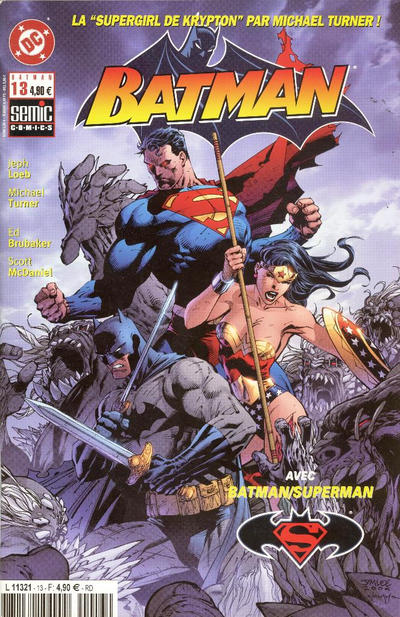 Cover for Batman (Semic S.A., 2003 series) #13