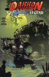 Cover for Dakkon Blackblade on the World of Magic: The Gathering (Acclaim / Valiant, 1996 series) #1