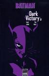 Cover for Batman: Dark Victory (Semic S.A., 2002 series) #2