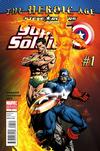 Cover Thumbnail for Steve Rogers: Super-Soldier (2010 series) #1 [Variant Edition]