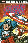 Cover for Essential Captain America (Marvel, 2000 series) #5