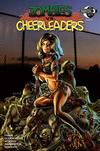 Cover for Zombies vs Cheerleaders (Moonstone, 2010 series) #1 [Cover E - Mark Bloodworth]