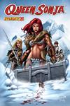 Cover for Queen Sonja (Dynamite Entertainment, 2009 series) #8 [Mel Rubi Cover]