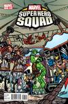 Cover for Marvel Super Hero Squad (Marvel, 2010 series) #7