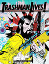 Cover for Trashman Lives!: The Collected Stories from 1968 to 1985 (Fantagraphics, 1989 series) 