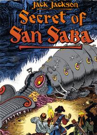 Cover Thumbnail for Secret of San Saba (Kitchen Sink Press, 1989 series) 