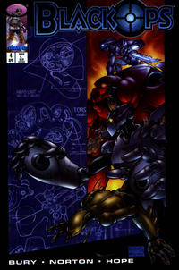 Cover Thumbnail for Black Ops (Image, 1996 series) #4