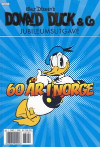 Cover Thumbnail for Donald Duck & Co Jubileumsutgave 60 år i Norge (Hjemmet / Egmont, 2008 series) 