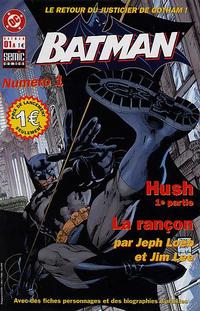Cover Thumbnail for Batman (Semic S.A., 2003 series) #1 [01A]