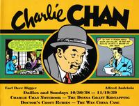Cover Thumbnail for Charlie Chan Dailies and Sundays 10/30/38 to 11/19/39 (Pacific Comics Club, 2001 series) 