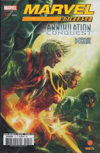 Cover Thumbnail for Marvel Universe (Panini France, 2007 series) #12