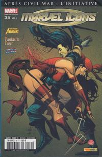 Cover Thumbnail for Marvel Icons (Panini France, 2005 series) #35
