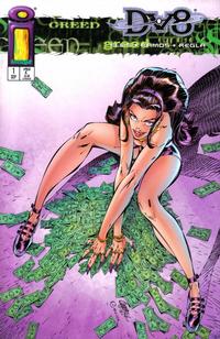 Cover for DV8 (Image, 1996 series) #1 [Greed]