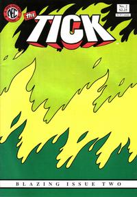 Cover Thumbnail for The Tick (New England Comics, 1988 series) #2 [Fourth Edition]