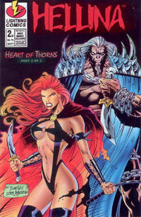 Cover Thumbnail for Hellina: Heart of Thorns (Lightning Comics [1990s], 1996 series) #2 [Cover B]
