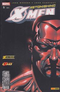 Cover Thumbnail for Astonishing X-Men (Panini France, 2005 series) #5