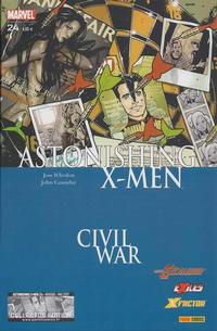 Cover Thumbnail for Astonishing X-Men (Panini France, 2005 series) #24