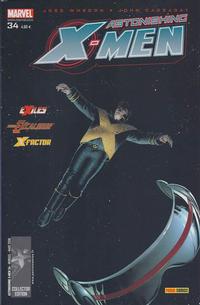 Cover Thumbnail for Astonishing X-Men (Panini France, 2005 series) #34