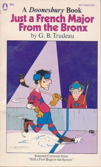 Cover Thumbnail for Just a French Major from the Bronx (A Doonesbury Book) (Popular Library, 1972 series) [95¢]