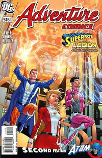 Cover Thumbnail for Adventure Comics (DC, 2009 series) #516 [Direct Sales]