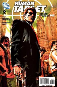 Cover Thumbnail for Human Target (DC, 2010 series) #6