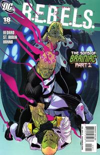 Cover for R.E.B.E.L.S. (DC, 2009 series) #18