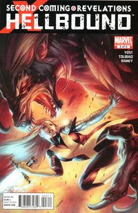 Cover Thumbnail for X-Men: Hellbound (Marvel, 2010 series) #3