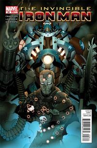 Cover Thumbnail for Invincible Iron Man (Marvel, 2008 series) #28 [Direct Edition]
