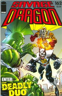 Cover for Savage Dragon (Image, 1993 series) #162