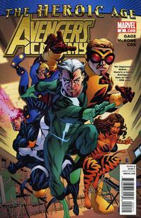 Cover Thumbnail for Avengers Academy (Marvel, 2010 series) #2