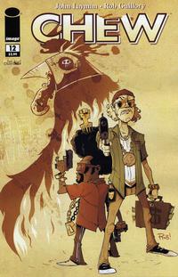 Cover Thumbnail for Chew (Image, 2009 series) #12